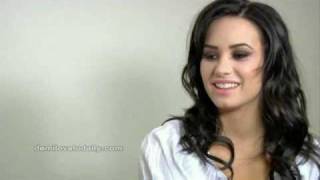 Demi Lovato Interview - Myspace Music Feed (HQ)