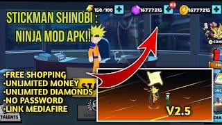 Stickman Shinobi Ninja Fighting Mod v2.5 Terbaru 2021! screenshot 5