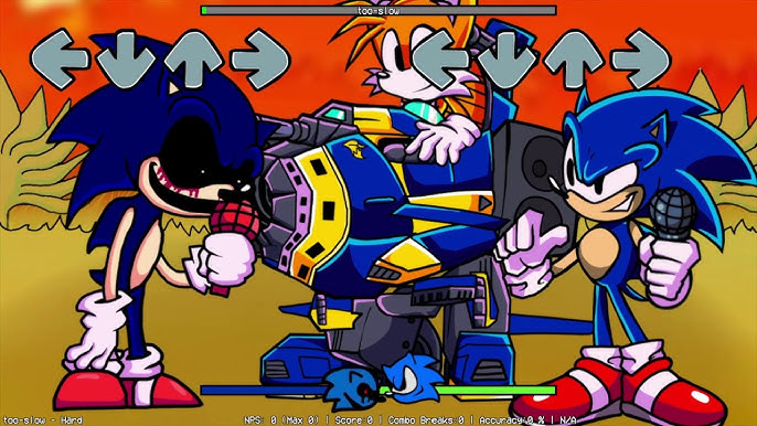 Friday Night Funkin: Sonic.EXE VS Majin Sonic in Expurgation 