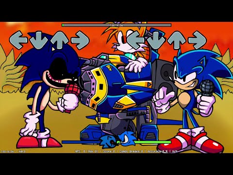 FNF : Vs. Sonic.Exe HD [Friday Night Funkin'] [Mods]