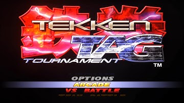 Tekken Tag Tournament PS2 Reshade HD