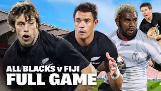 FULL GAME All Blacks v Fiji Carisbrook 2011