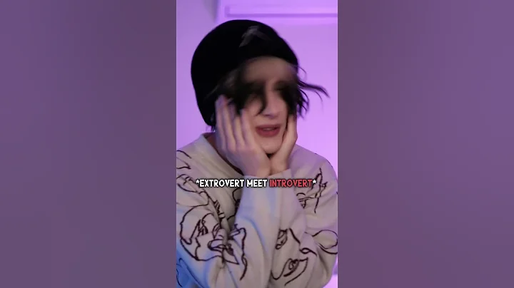 What happens when two introverts meet each other?