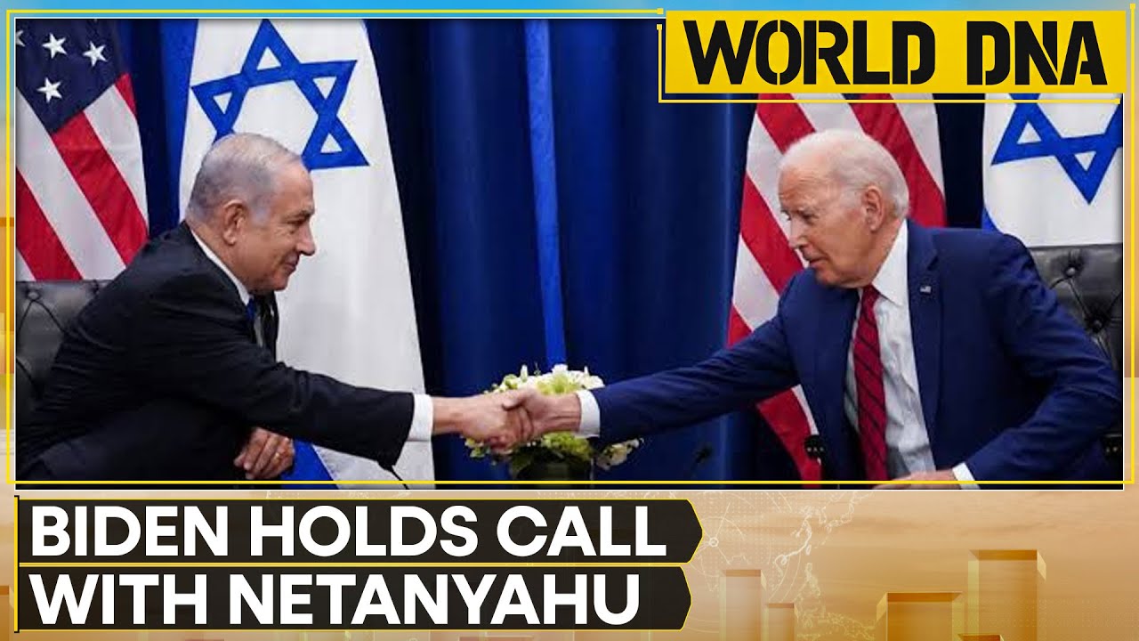 Gaza war: Biden speaks with Israel’s Netanyahu after strike kills food aid workers | World DNA LIVE