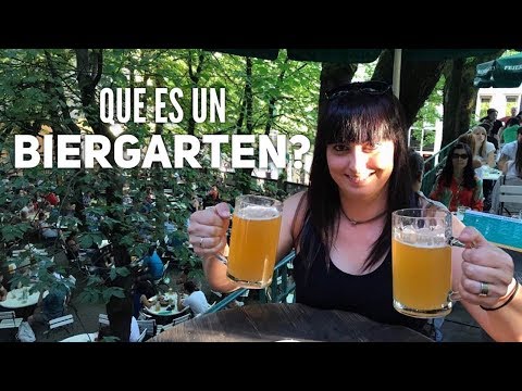 Video: Qué esperar en un Biergarten alemán