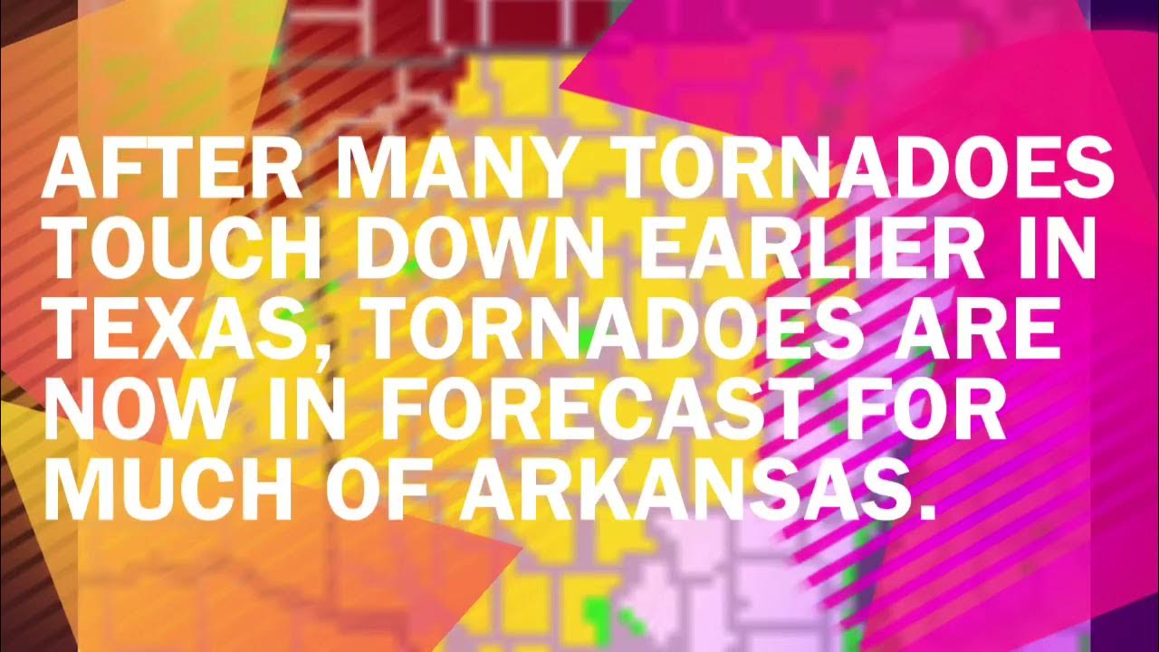 Mar 19 2020 Tornadoes, from Mountain Home, AR (EAS) YouTube