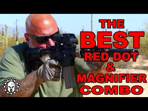 Best Red Dot & Magnifier - Meprolight Tru-Vision SR & MMX3