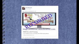 Using Clickable Images On  Your Facebook Profile Page