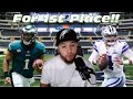 Philadelphia Eagles Vs Dallas Cowboys Live Play By Play & Reactions! For 1st Place!