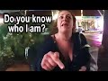 Entitled Karen Thinks She is Above The Law, Slaps Bartender