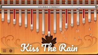 Video thumbnail of "Kiss The Rain - Kalimba Tabs Tutorial | Medium"