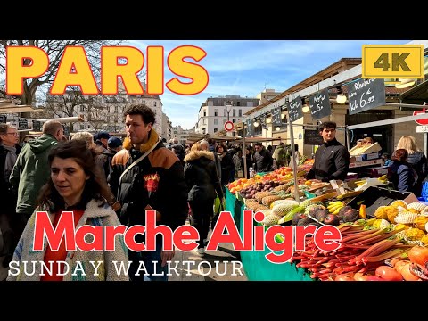 วีดีโอ: สิ่งที่ควรดูและทำใกล้ Marché d'Aligre ในปารีส