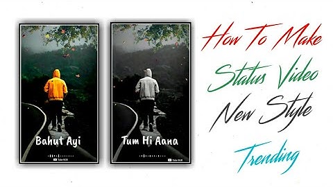 How To Make #Treefall ( FullScreen Size ) WhatsApp Status Video Editing | in Kinemaster Tutorial