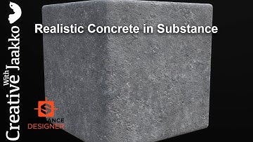 Realistic Concrete in Substance Designer