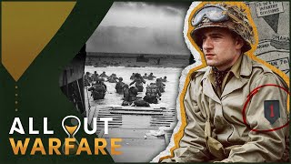 D-Day As It Happened: Real Footage From June 5th 1944 | Battlezone | All Out Warfare