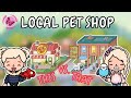THIS VS. THAT 🐾 LOCAL PET SHOP 🐾 Toca Boca Design Ideas | Toca Life World | TOCA GIRLZ