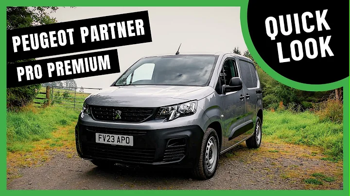 Peugeot Partner 1.5 BlueHDi 100 Professional Premium - WHAT'S INCLUDED?