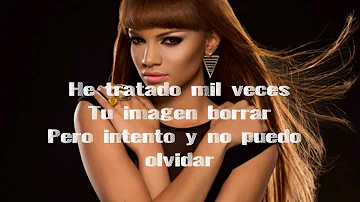 Leslie Grace - Odio No Odiarte - Lyrics