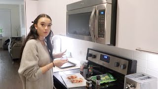 cook with me living alone (i&#39;m bad a cooking hehe) fiona frills vlogs