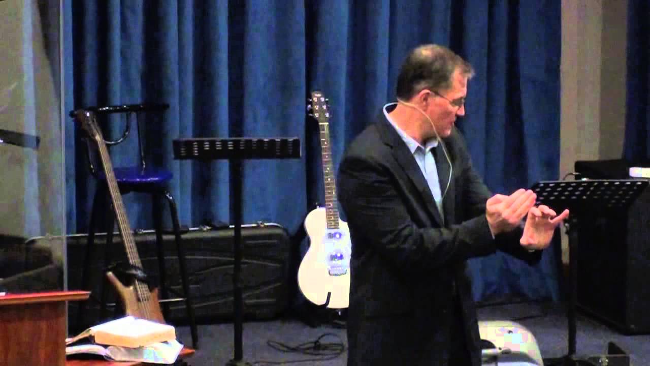 02 Skriflesing uit Romeine 8 en Preek tydens Oggenderediens PVR Gemeenskapskerk op 2014-07-20