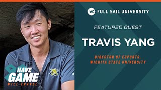 Have Game, Will Travel: Travis Yang | Full Sail University