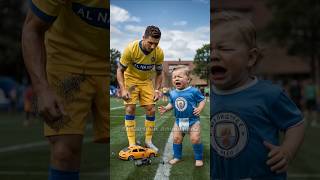 Ronaldo vs. Kids ( Messi, Mbappe, Halaand, Neymar, Salah)
