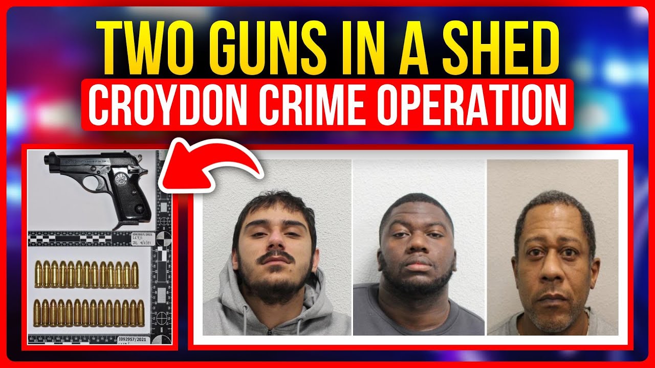 Three Men Jailed After Police Seize Guns, Class A Drugs and Fake Cash ...