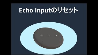Echo Inputをリセットする方法