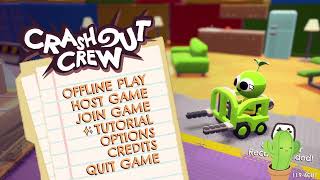 Don't Leave Me Alone With This Forklift [ Cactus Vtuber Plays Crashout Crew ]