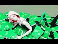 Figure Spider-man and Gwen Stacy Bank Robbery Stop Motion | Official Trailer