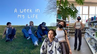 VLOG: Thrifting, Gluten Free meals, Spring cleaning & Masterclass