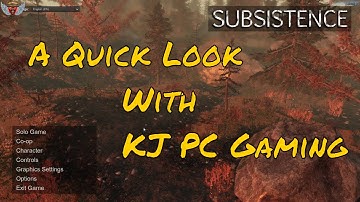 Subsistence A Tour Of My Current Save And A Loot Run