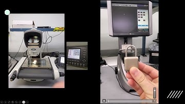 optical comparators - vision systems- J.Steinbach