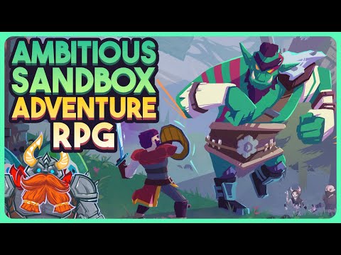 Highly Ambitious Sandbox Adventure RPG - The Bloodline