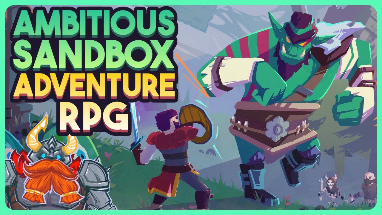 Highly Ambitious Sandbox Adventure RPG - The Bloodline - YouTube