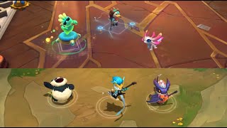 TFT Set 4 and Set 6 music combinations
