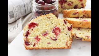 Cranberry Orange Loaf | with Savvy Saving Couple | Domino® Golden Sugar