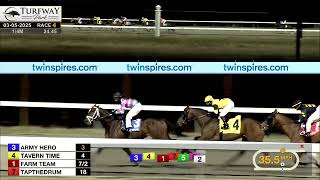 RACE 4 PROGRAM 3/5/2025