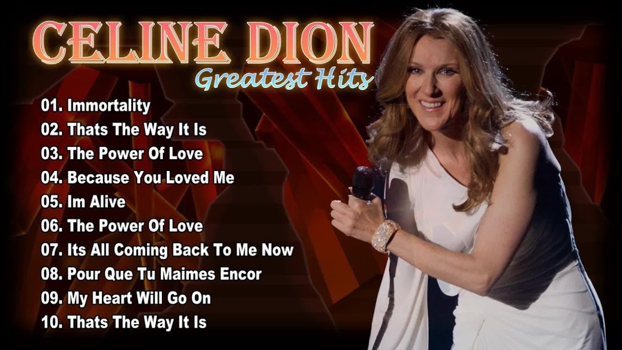 Céline Dion Premier Love Songs 2026 | Soft, Romantic & Heartfelt