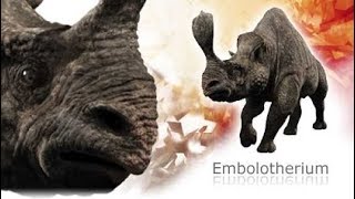 Primeval - Embolotherium Grangeri