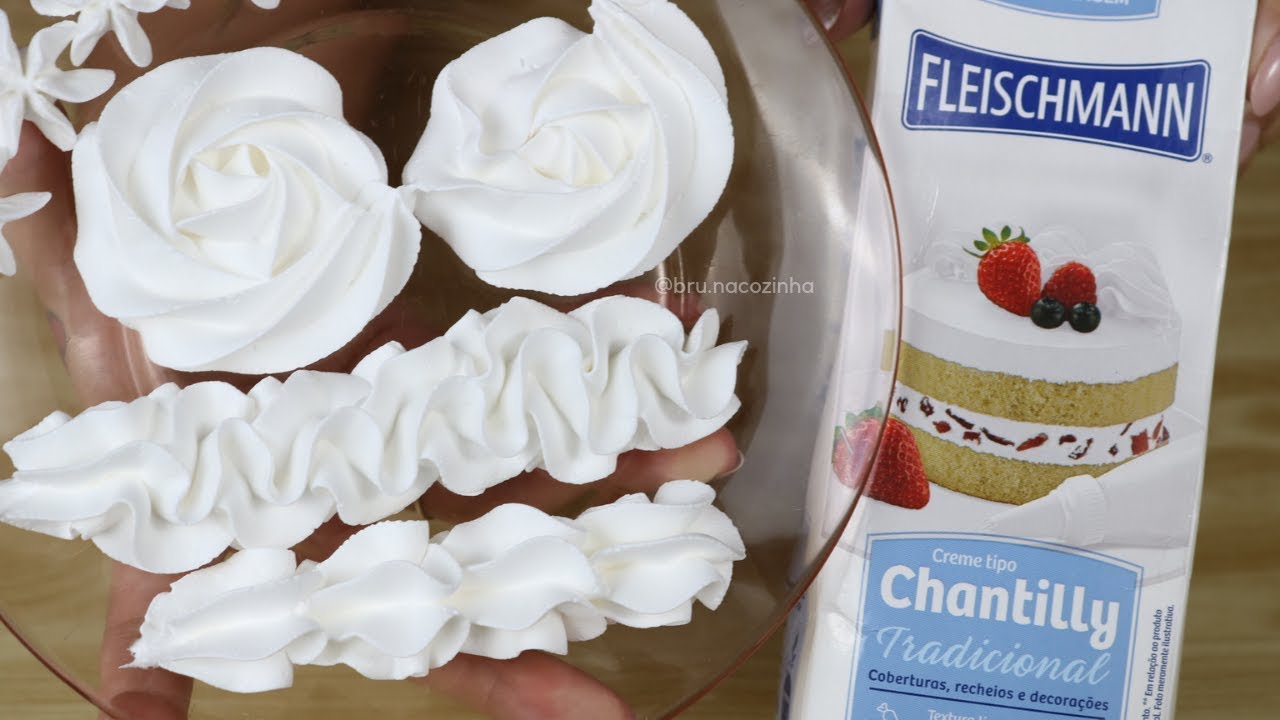 Chantilly Fleischmann Chantilly Tradicional Fleischmann Bru Na Cozinha Youtube Chantilly Fleischmann Chantilly Tradicional Fleischmann Bru Na Cozinha Youtube