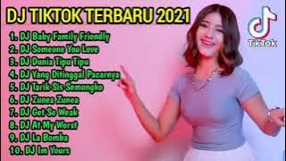 DJ TIKTOK TERBARU #Full Bass  DJ IMUT Full Album