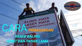 CARA MEMASANG BENER BALIH0,SERVIS BENER