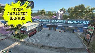 Fivem japanese garage | Fivem Mods | Interior & map for Roleplay | FiveM mlo store Fivem japanese garage | Fivem Mods | Interior & map for Roleplay | FiveM mlo store