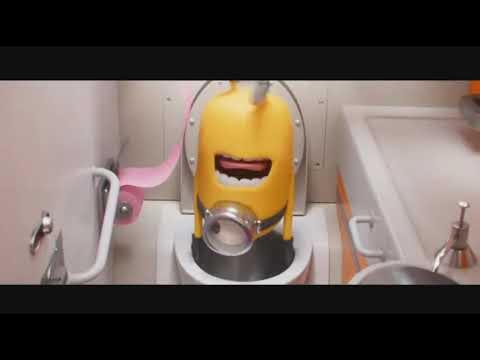 Despicable Me (9/11) Movie CLIP - I Sit on the Toilet (2010) HD - BiliBili