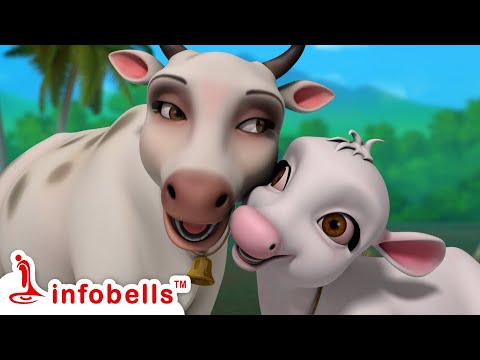 Gaiya Meri Aati Hai  Hindi Rhymes collection for Children  Infobells