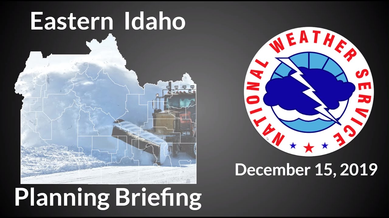 12/15/19 Hazard Briefing - Light Snow Today with Colder Temperatures ...