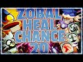 Zobal Eau-Heal Lvl 20 "Maj 3.2" Taper En Full Vol De Vie A Travers Les Murs ! Vraiment Solide !