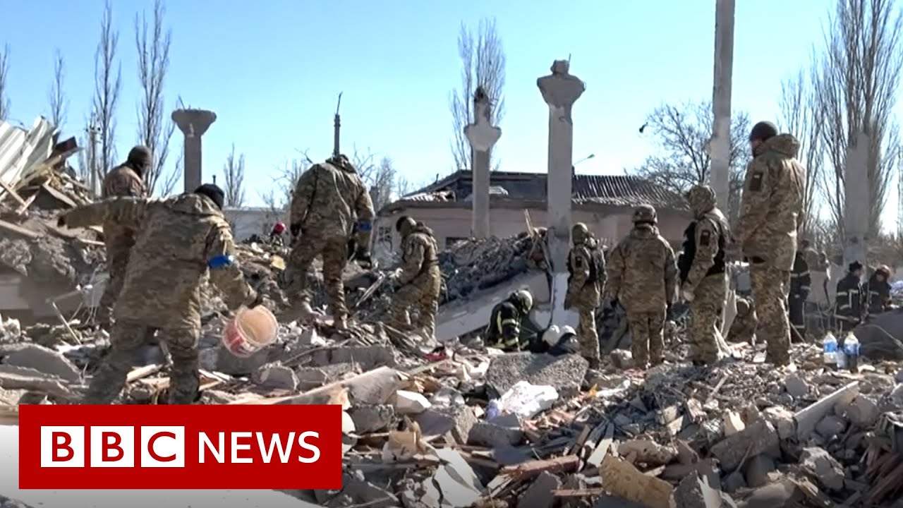 Zelensky of Ukraine tells BBC News that the terror of Mariupol will go down in history