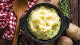 Jacques Pepin's Yellow Turnips and Mashed Potatoes
